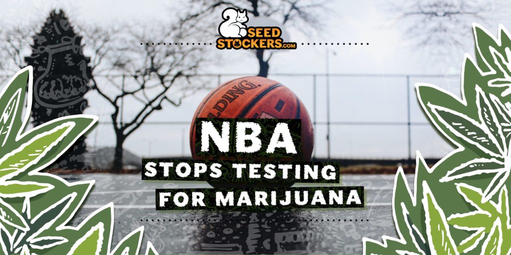 NBA stops testing for marijuana