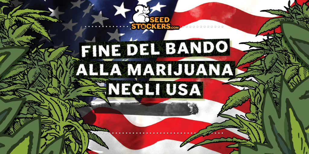 fine del bando alla marijuana negli usa