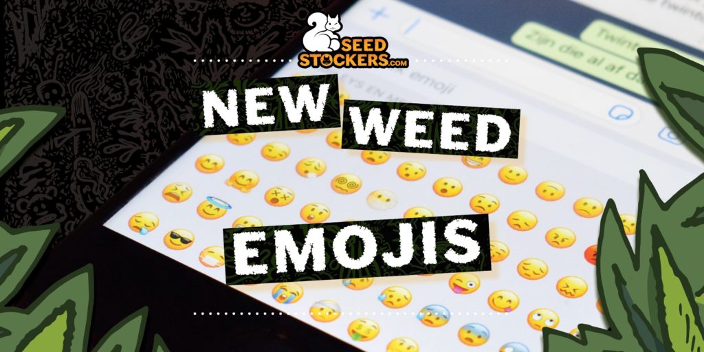 nuove emoji per i fumatori di erba