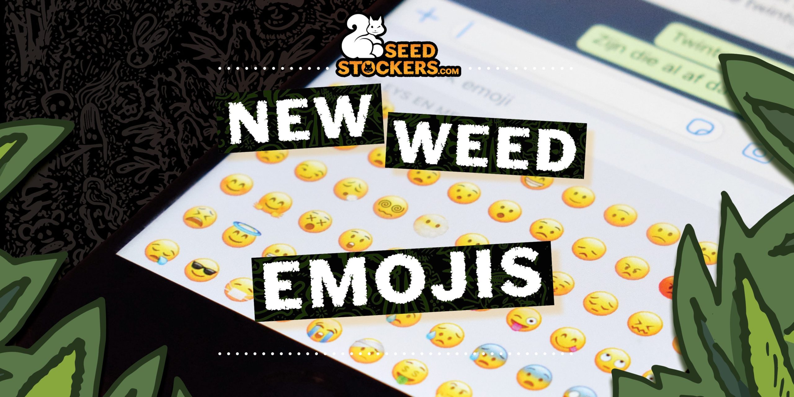 nuove emoji per i fumatori di erba