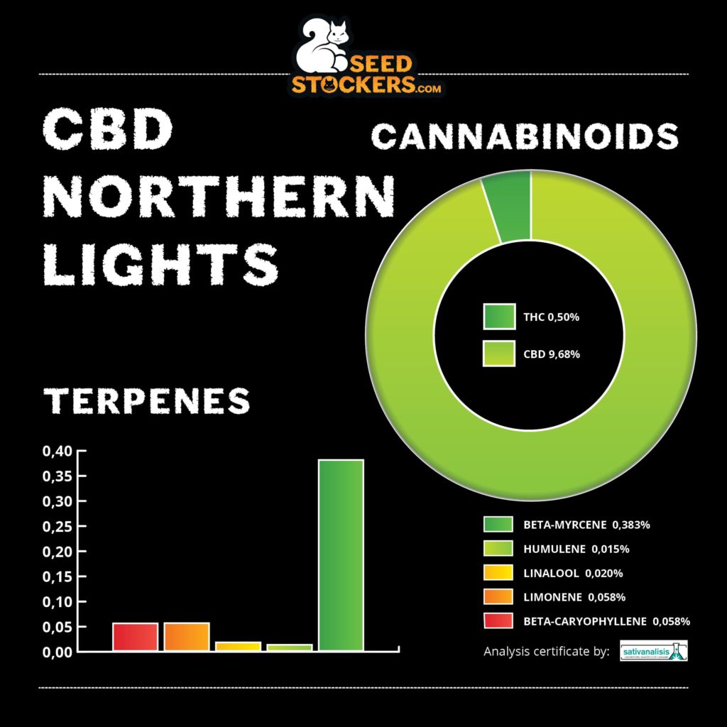 CBD Northern Lights