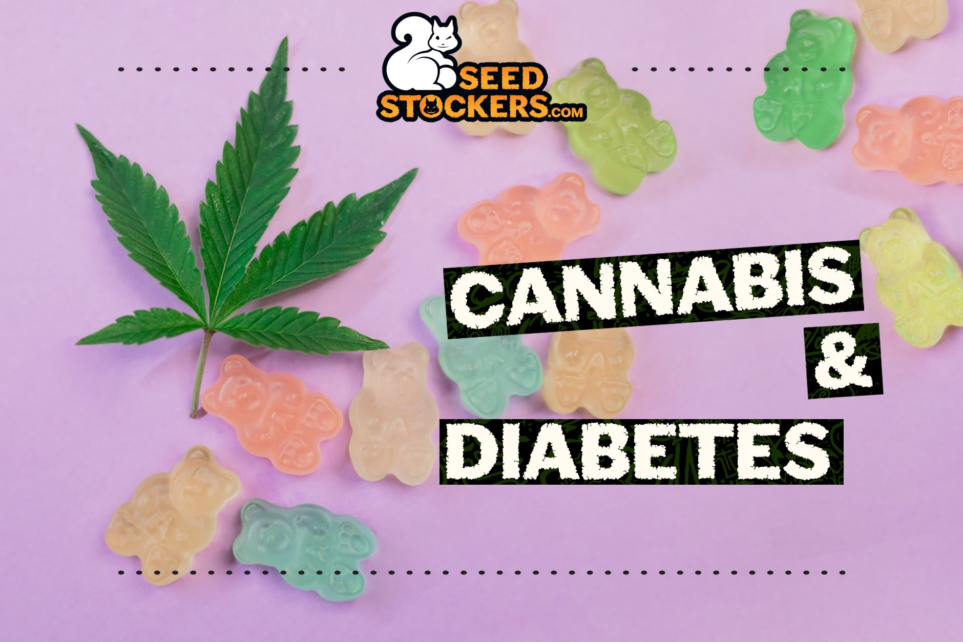Is cannabis effective for treating diabetes?