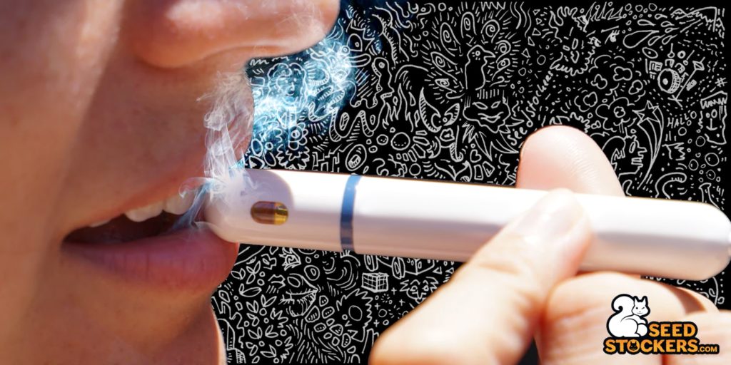 Vaporized cannabis vaporizer-cannabis