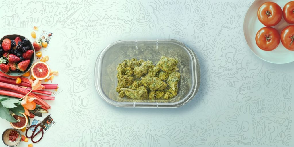 Tallos de marihuana
