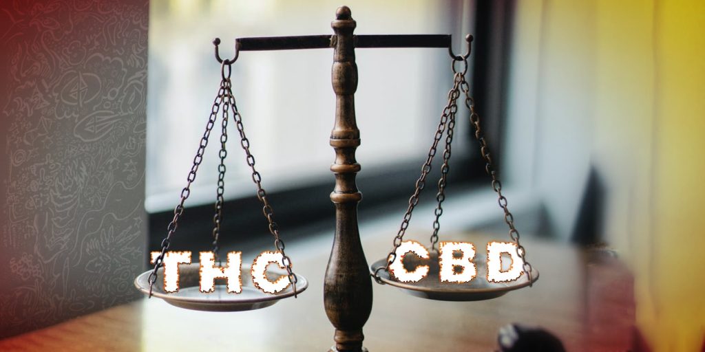 THC y CBD