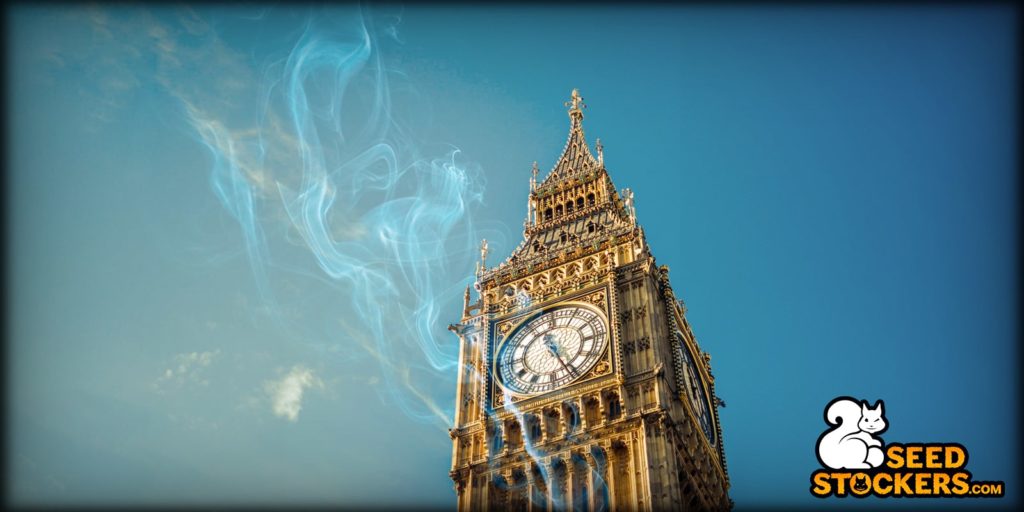 london cannabis