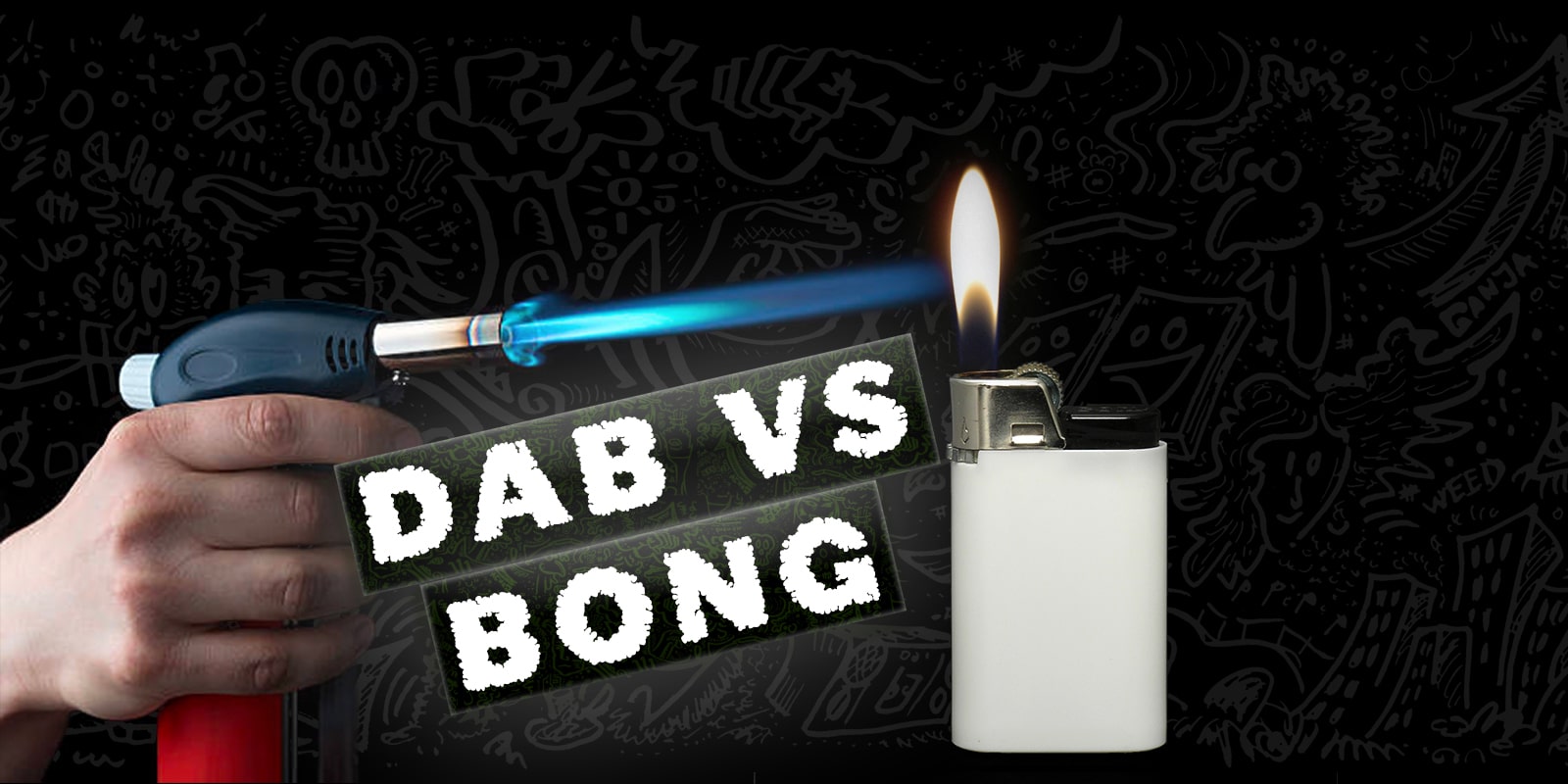 Dab rig vs. bong: What’s the difference?