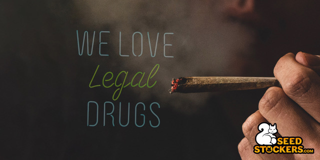 Marching for the rights of cannabis users around the world!