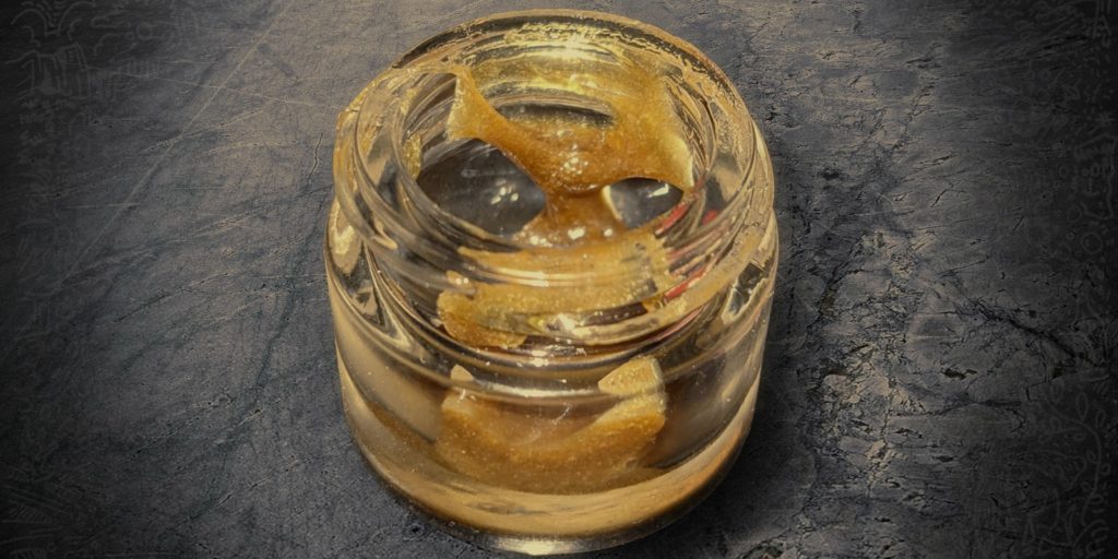 recipiente de rosin