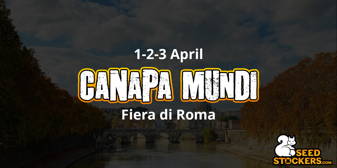 Seedstockers participará en Canapa Mundi, una de las ferias más reconocidas del mundo cannábico
