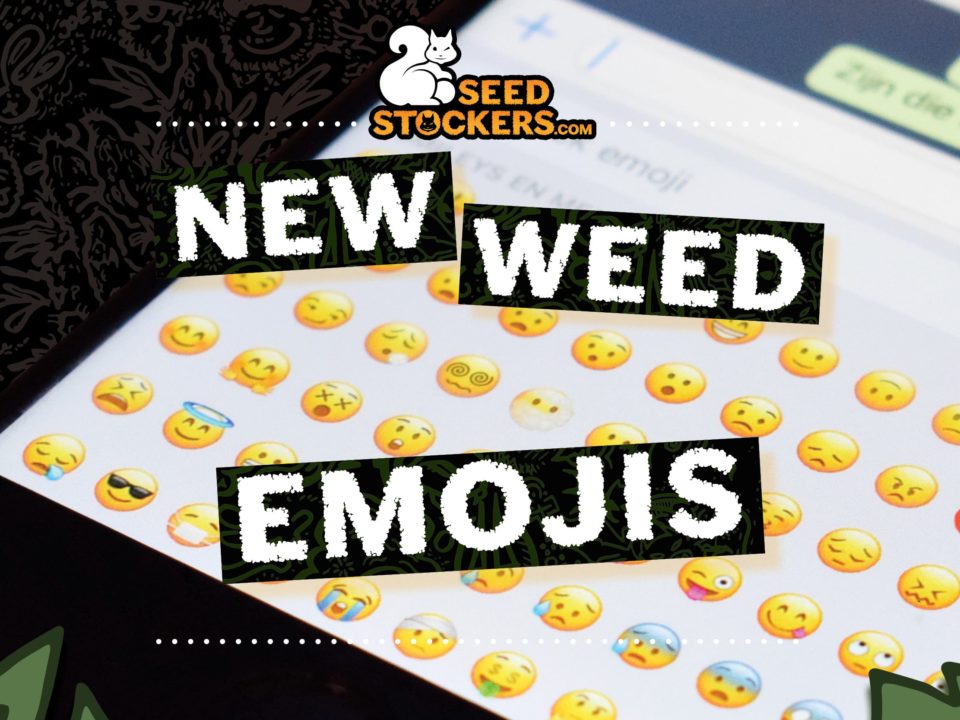 nuove emoji per i fumatori di erba