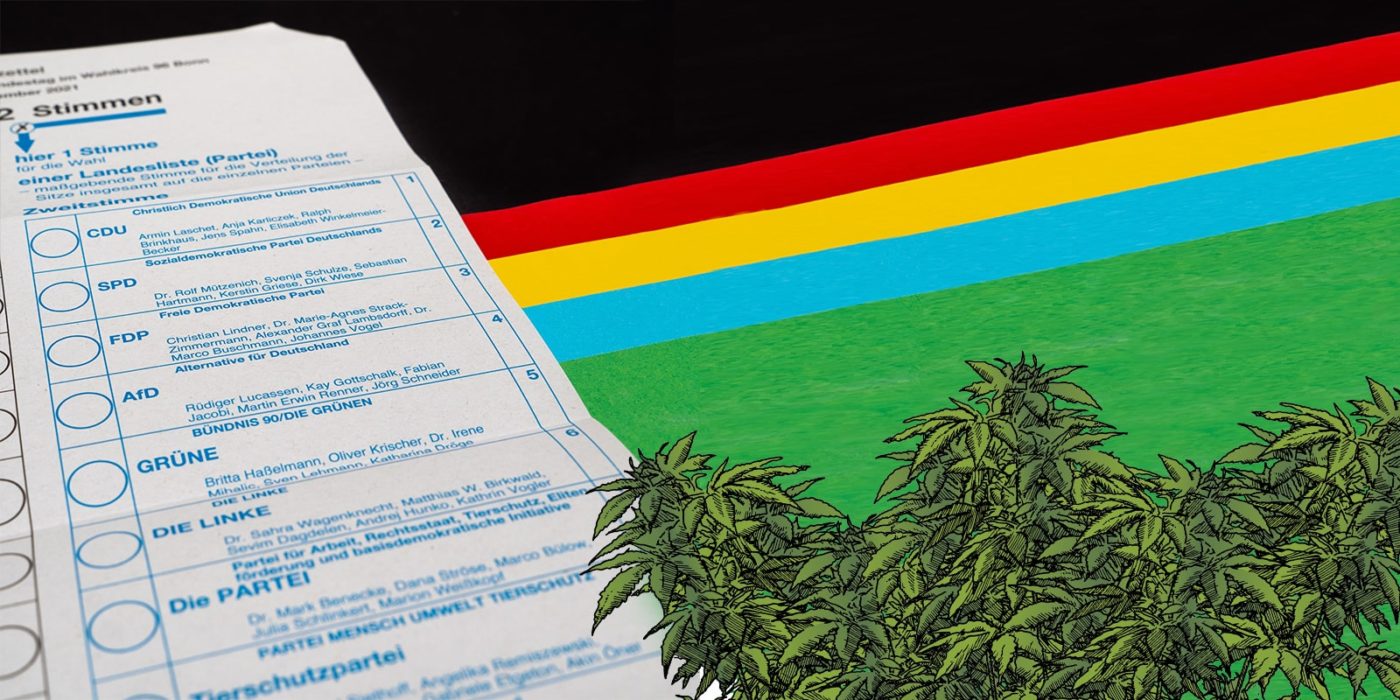 Il nuovo governo tedesco intende legalizzare la cannabis